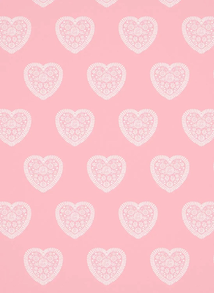 Harlequin Tapete Sweet Heart - Soft Pink