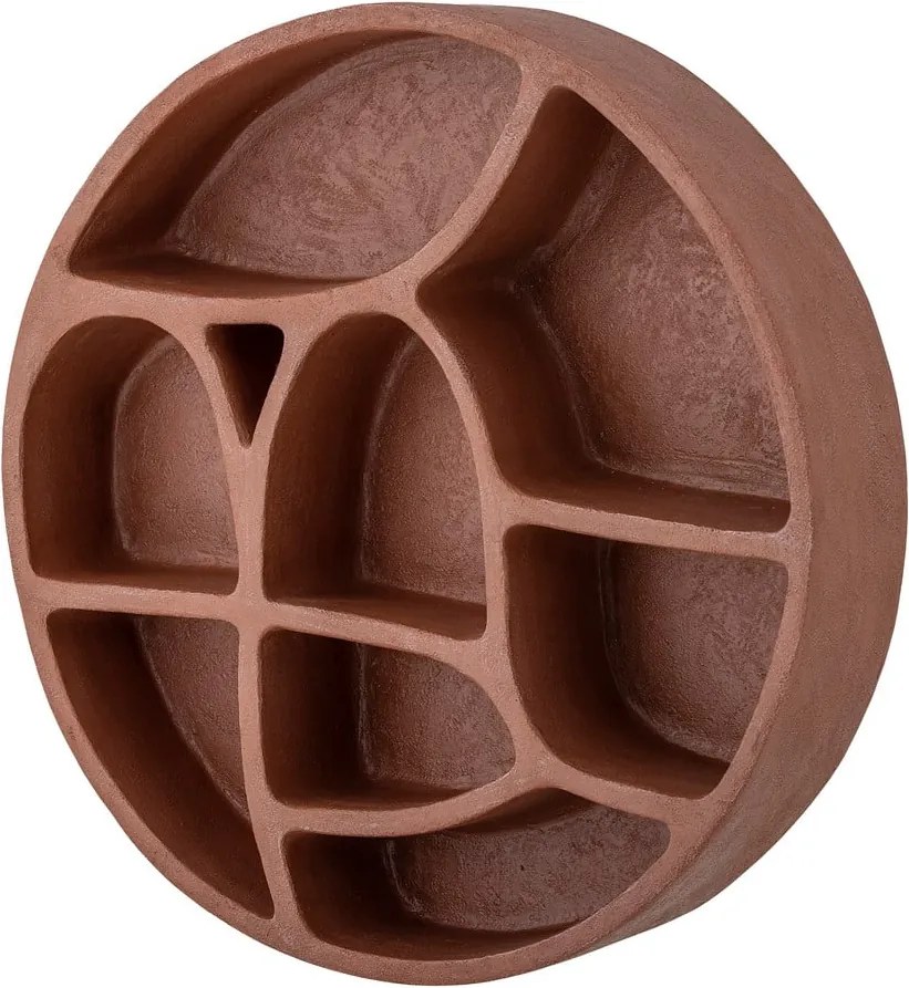 Mensola per bambini rossa con ripiani multipli 45 cm Palmer – Bloomingville Mini