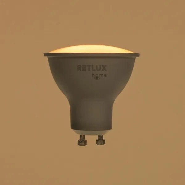 Retlux - Lampadina LED RGBW dimmerabile MR16 GU10/4,5W/230V 2700-6500K Wi-Fi Tuy