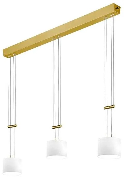 Bankamp - Grazia Trio Lampada a Sospensione Ottone Bankamp