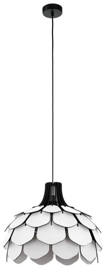 Eglo 98316 - Lampadario a sospensione con filo MORALES 1xE27/60W/230V