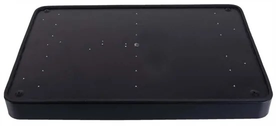 Plafoniera LED FELIZ LED/50W/230V 4000K 40x60 cm nero