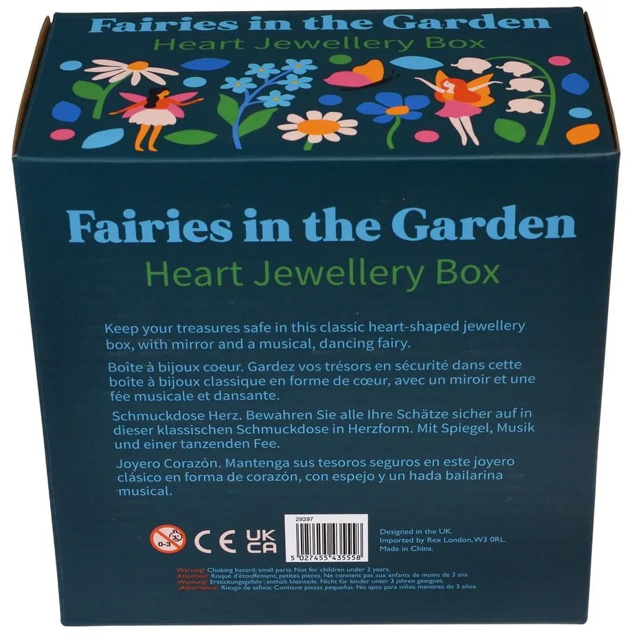 Carillon Fairies in the Garden – Rex London