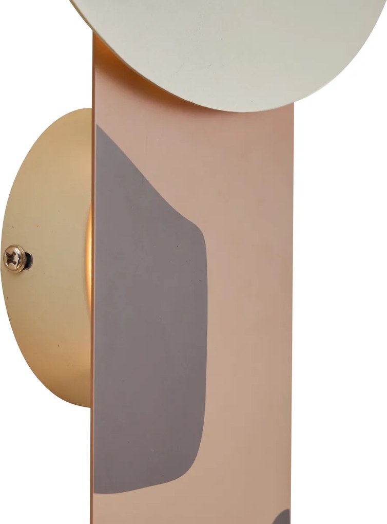 Lampada da parete per bambini marrone con LED dimmerabile a 3 livelli - Gigi la Giraffa