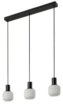 Nordlux - Lampadario a sospensione con cavo MILFORD 3xE14/25W/230V