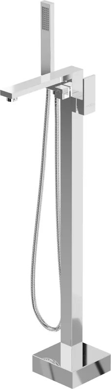 Mexen Urano rubinetto da bagno autoportante, cromo - 75233-00