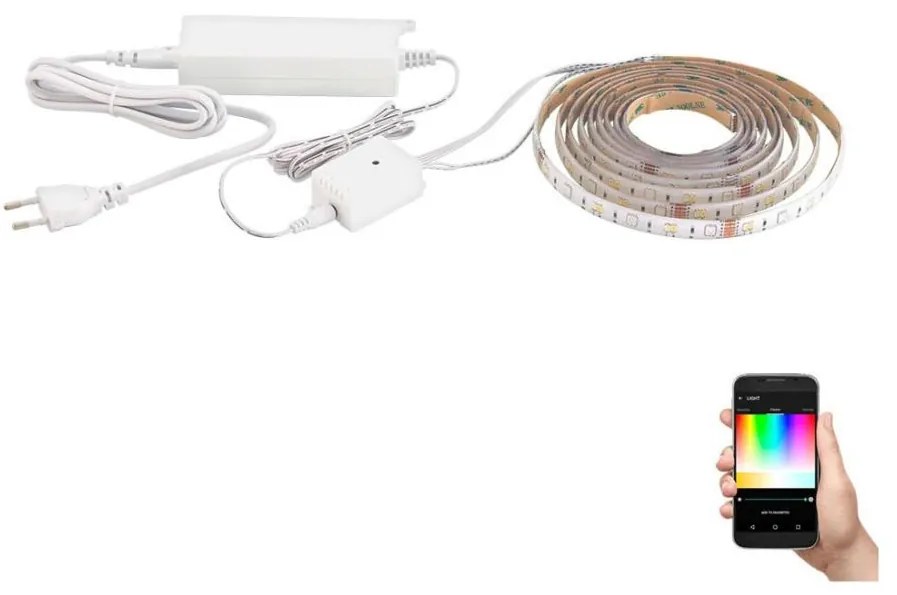 Eglo 32741 - Striscia LED 3m STRIPE-C LED-RGB/11,4W/230V