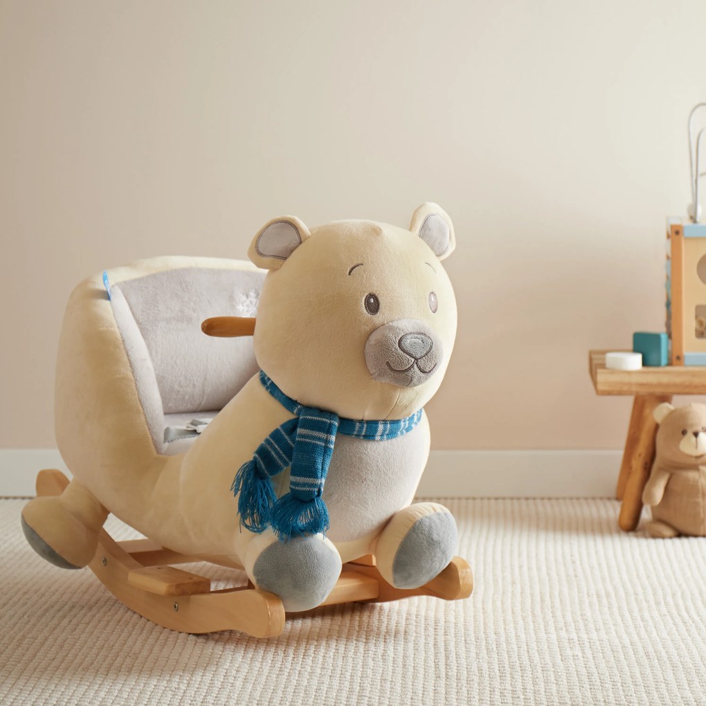 Bieco - Orso polare a dondolo Lars