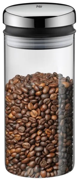 WMF - Vasetto di vetro per alimenti DEPOT 1l acciaio inossidabile