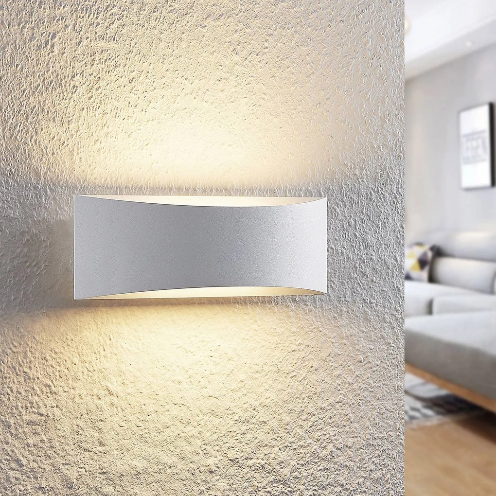 Arcchio Danta applique LED, bianco