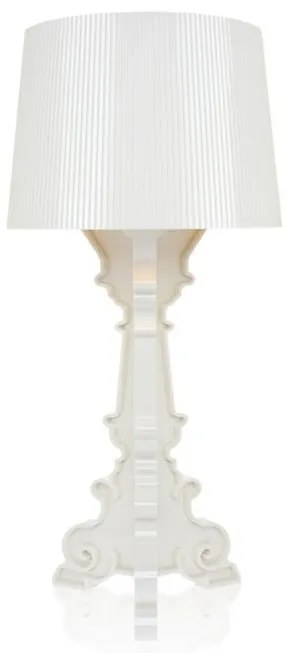 Kartell - Bourgie Lampada da Tavolo Bianco/Oro Kartell