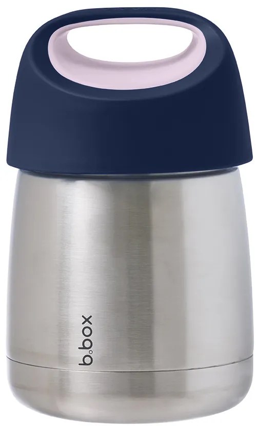 Contenitore termico per alimenti – indaco/rosa