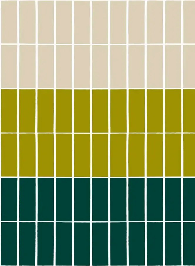 Marimekko Carta da parati Tiiliskivi - 25113