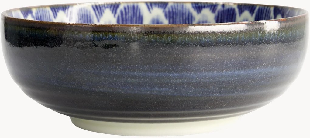 Set di 2 ciotole in porcellana Ohuke Dahlia