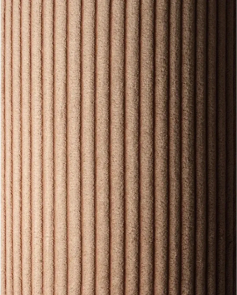 Cuscino per divano da bambini marrone con rivestimento in velluto a coste Roll – Wigiwama