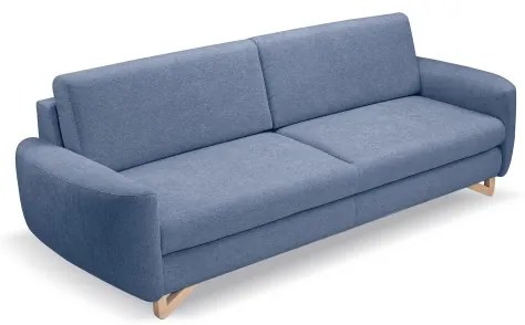 Divano a tre posti AVESTA blu