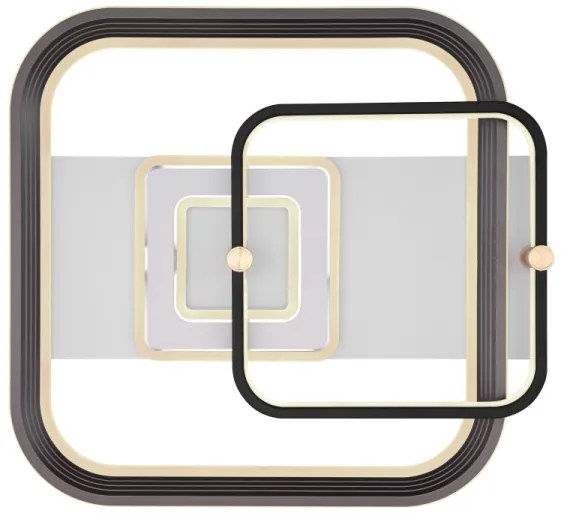 Globo 48459-48 - Plafoniera a LED dimmerabile ANI LED/48W/230V 2700-6000K + telecomando