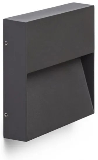 RED - Design Rendl-R12544- Applique LED da esterno AQILA LED/6W/230V IP54