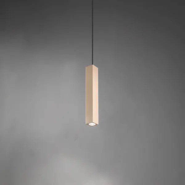 Lampada sospesa 1 luce GU10 - moderna 6 cm ALOA Oro Grande