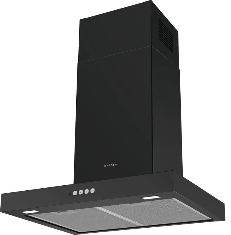 Cappa a parete Stilo Comfort BK Matt A60 FABER nero L 60 cm