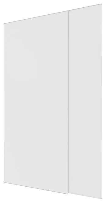 Kit vetro per doccia ad apertura pivotante Neo L 117.4 x H 200cm, Sp. 8 mm