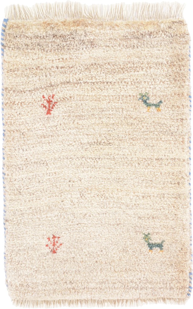 Gabbeh Tappeto 40x60 (Iran) Annodato A Mano