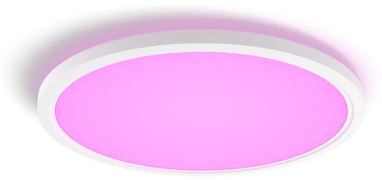 Plafoniera LED Tento White&Color Ambiance 55 cm WH IP20 cct da bianco caldo a bianco freddo con regolazione di temperatura, 3500 lumen PHILIPS HUE