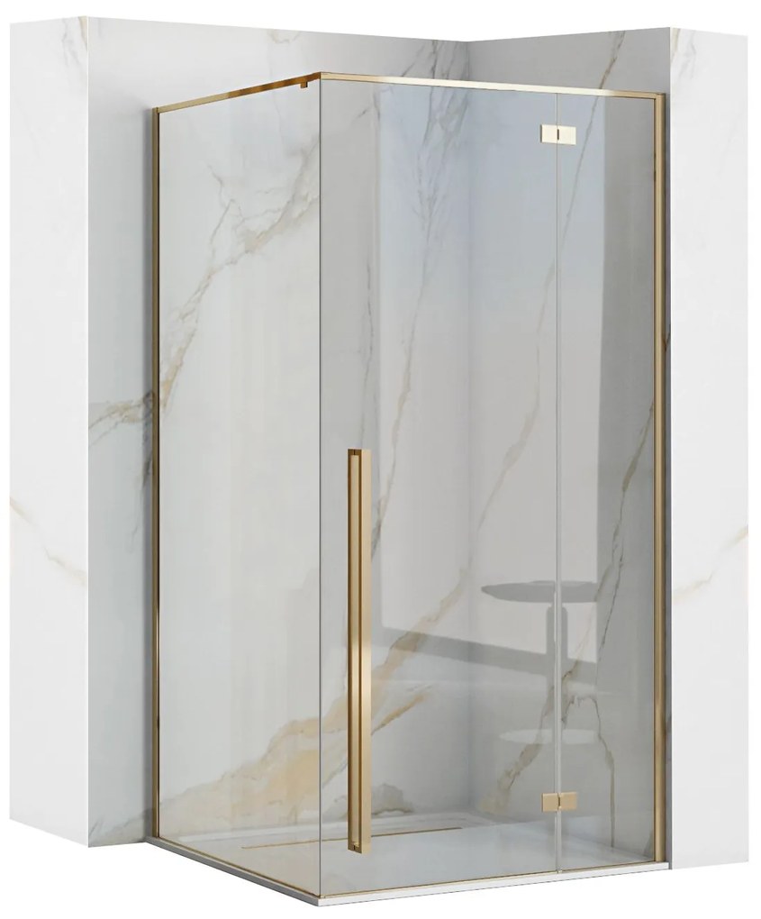 Cabina doccia Fargo 90x90 Gold