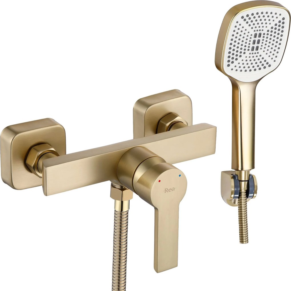 Rubinetto doccia REA ARGUS GOLD BRUSH