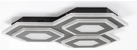 Rabalux 71115- Plafoniera LED dimmerabile BITSI LED/72W/230V 3000/6000K+RC