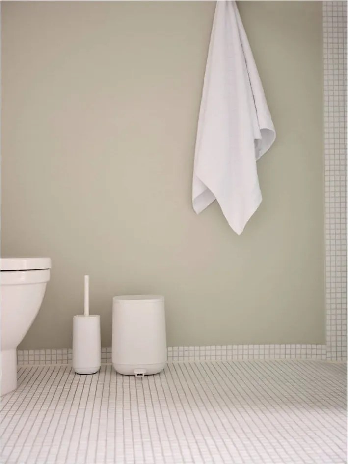 Asciugamano grigio in spugna di cotone 50x100 cm Time - Zone