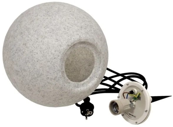 Lampada da esterno 1x E27/60W/230V IP44 Ø 30 cm