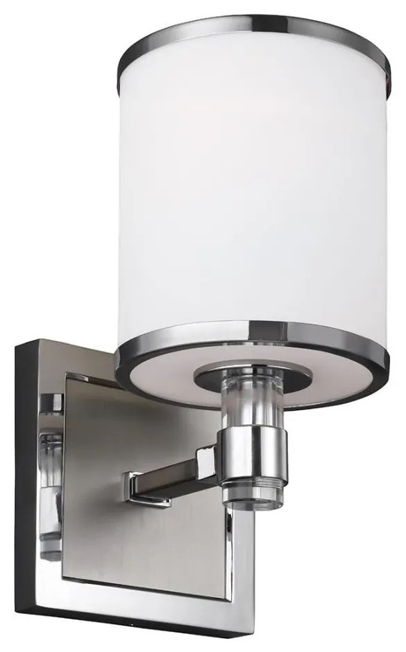 Feiss FE-PROSPECT-PARK1 - Applique PROSPECT PARK 1xE27/60W/230V cromo