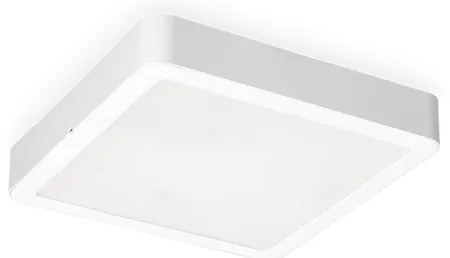 Plafoniera LED SIGARO SQUARE LED/18W/230V 4000K IP40