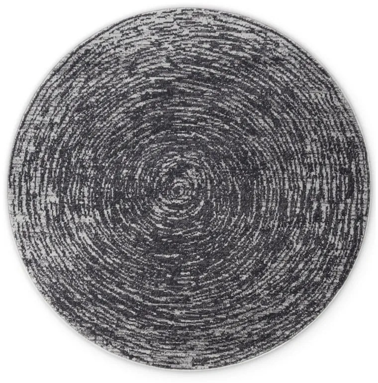 Tappeto rotondo grigio ø 120 cm Gloria Cavallo – Hanse Home