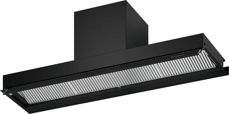 Cappa a incasso IN-NOVA ZERO DRIP LITE A120 BK FABER nero L 120 cm