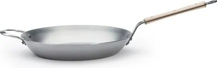 De Buyer 5710.32 - Padella MINERAL B BOIS 32 cm in acciaio