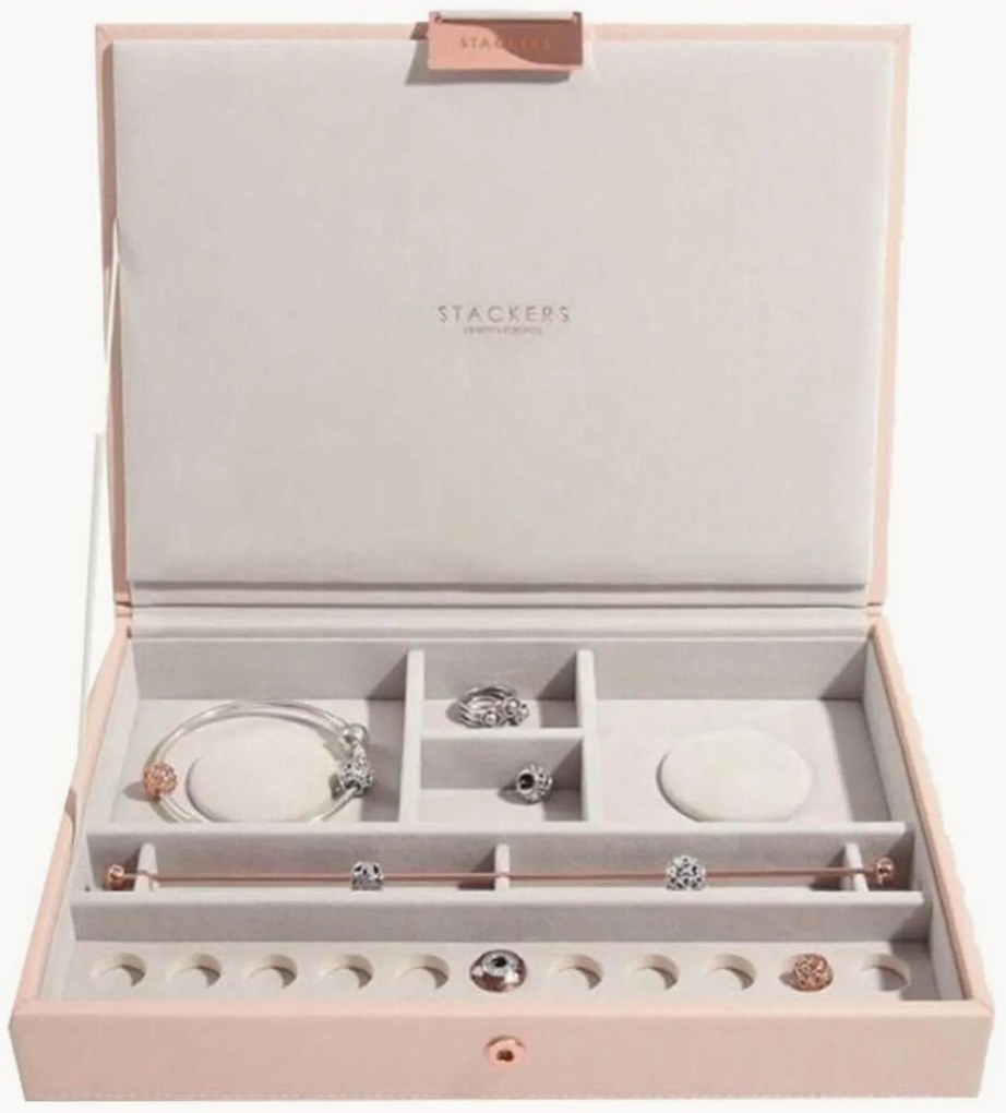 Portagioie Classic Blush Pink