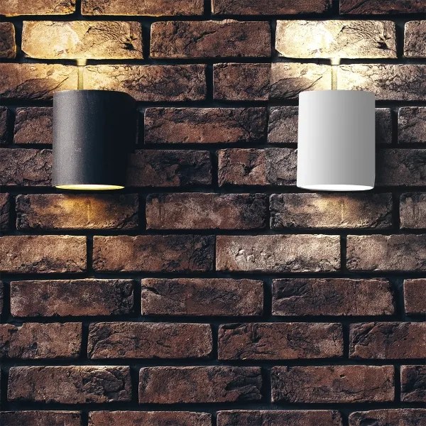 Applique SQUALLA TUBA 1xG9/50W/230V nero/oro