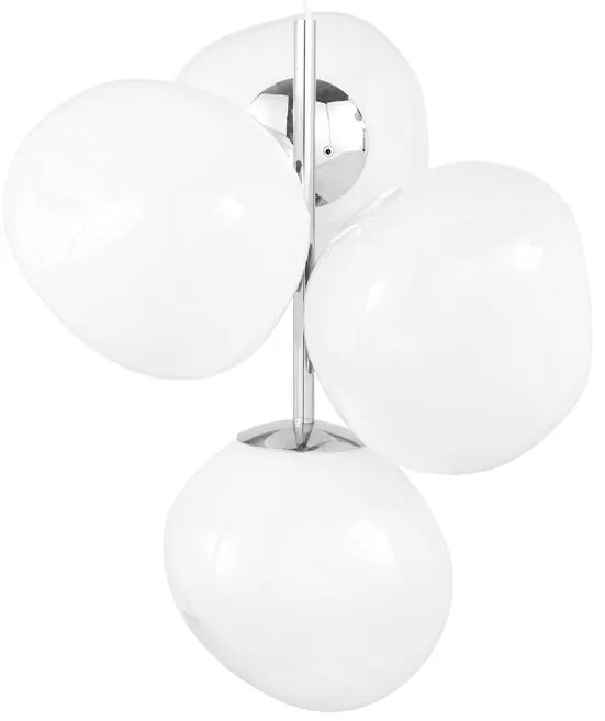 Tom Dixon - Melt Lampadario Small Opal/Silver Tom Dixon