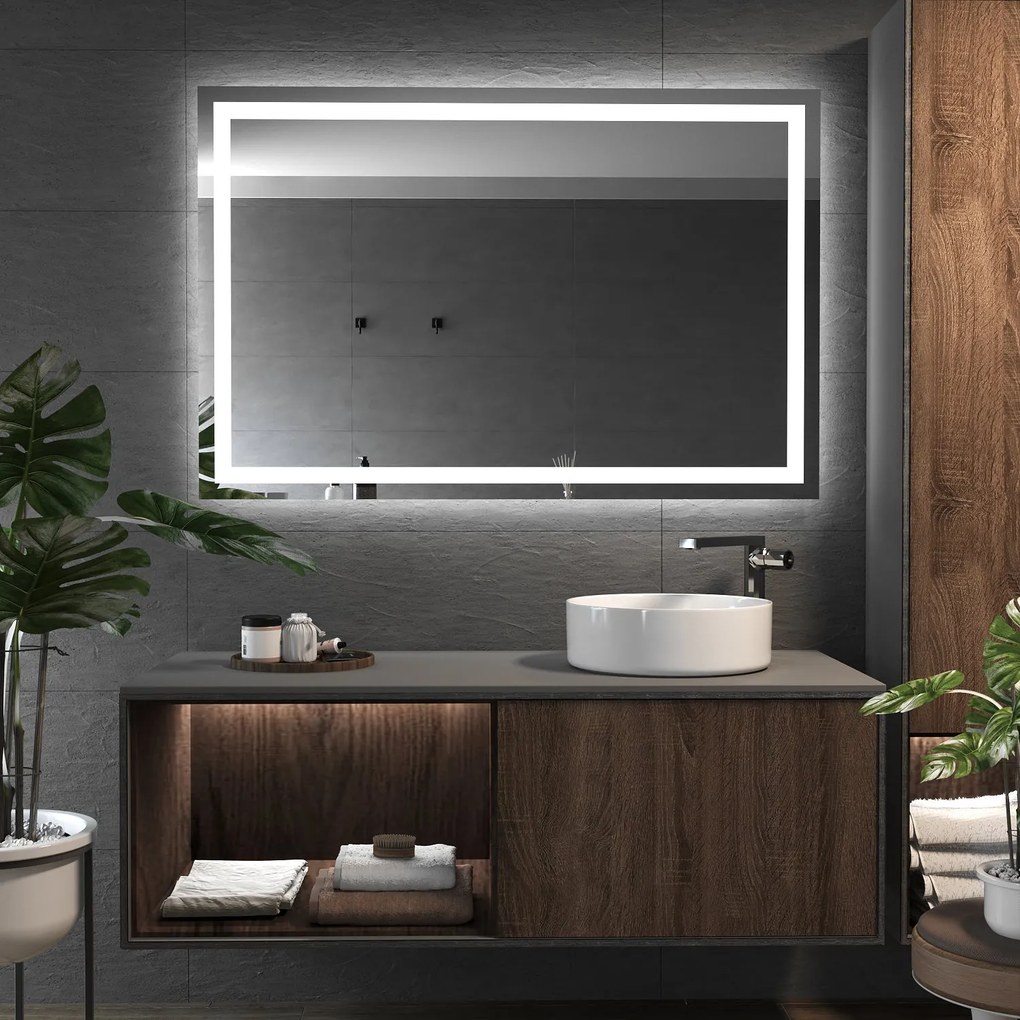 Specchio con luce LED F2