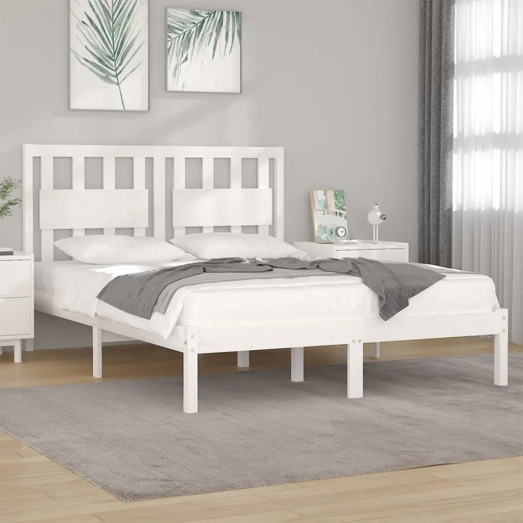 Giroletto Bianco Massello Pino 150x200cm King Size /