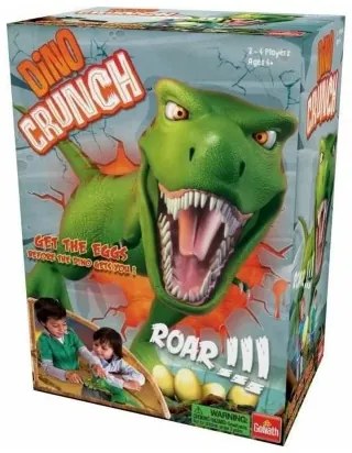 Gioco da Tavolo Goliath Dino Crunch (FR) Multicolore