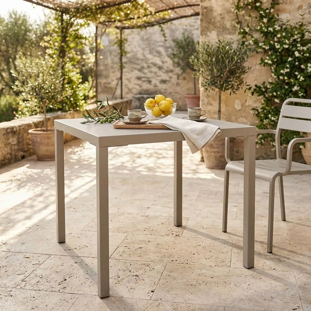 INDEX - tavolo da giardino in ferro