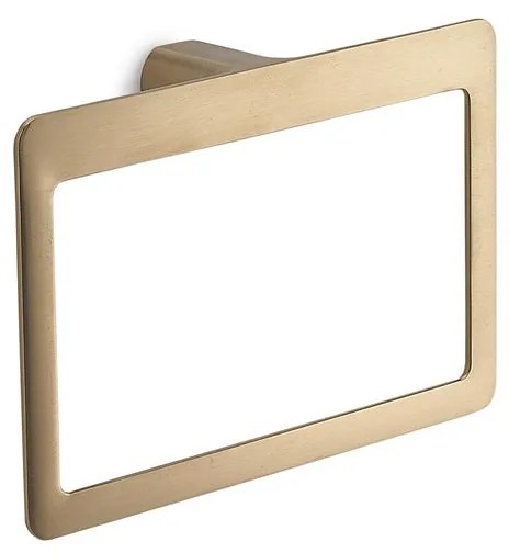 Porta salviette ad anello Pirenei pvd, L 23 cm