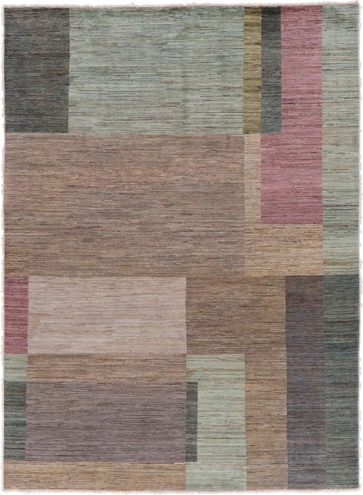 Tappeto 220 x 290 (Afghanistan) Annodato A Mano