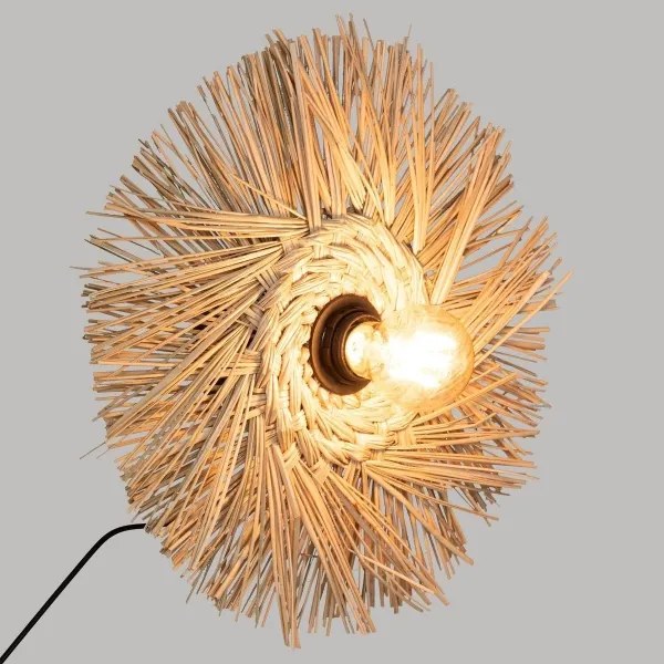 Atmosphera - Applique TEA 1xE27/60W/230V paglia