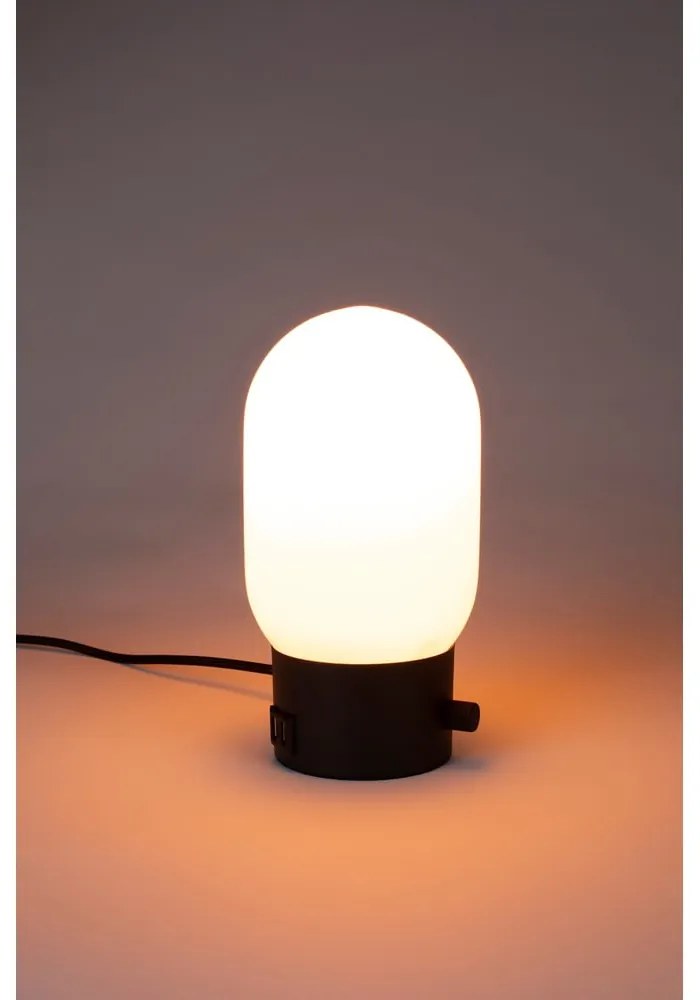 Lampada da tavolo con base nera Urban - Zuiver