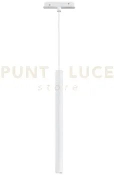 Sospensione tubo/grande per binario magnetico bianco led 3000k 468l...