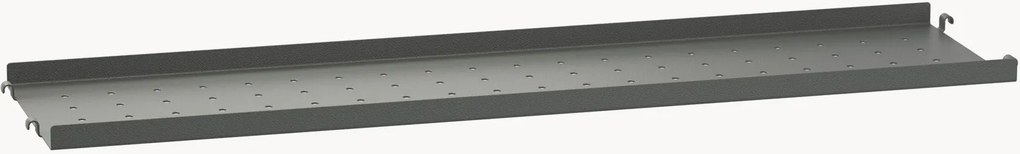 Ripiano in metallo String System, larg. 78 x prof. 20 cm